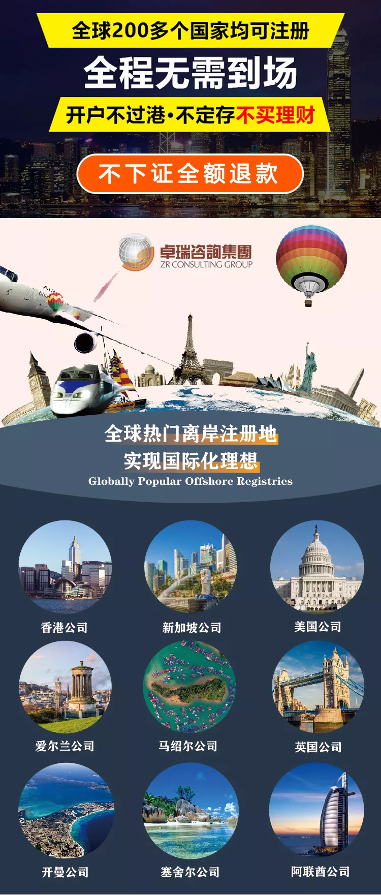 美国公司注册- 卓瑞咨询